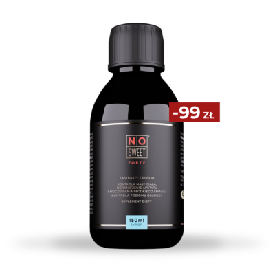 NO-sweet® FORTE SYRUP 150 ML
